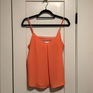 Naked Zebra Orange Tank